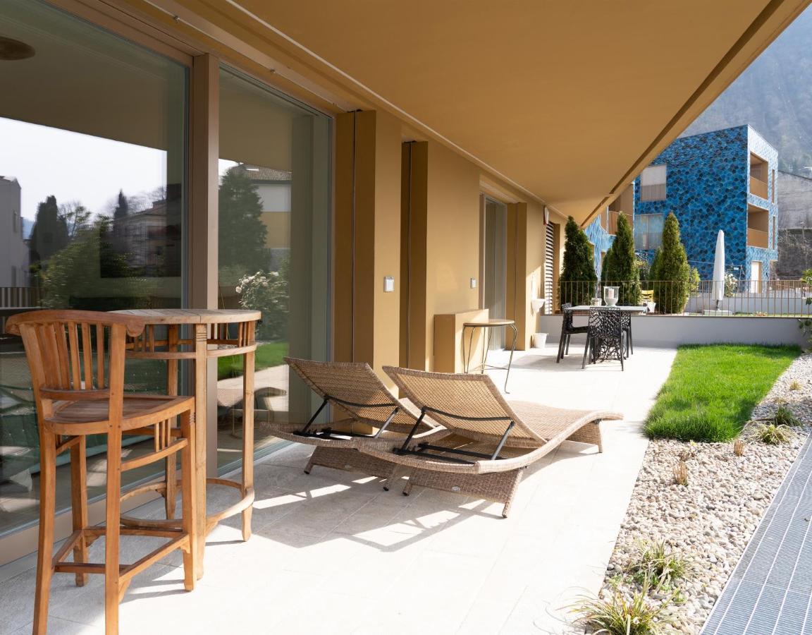 Serviced Apartments By Hotel De Charme Laveno Exterior photo