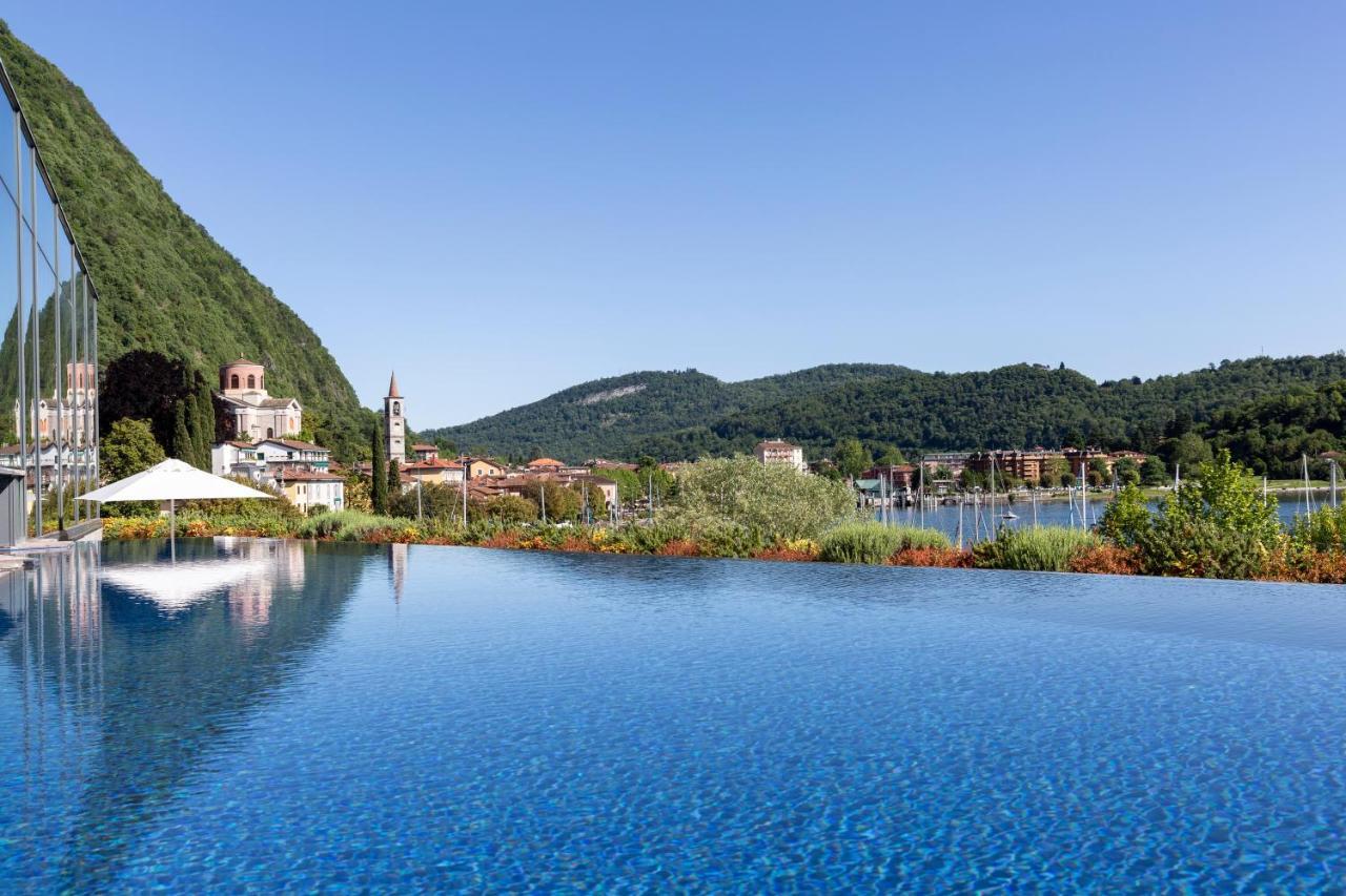 Serviced Apartments By Hotel De Charme Laveno Exterior photo