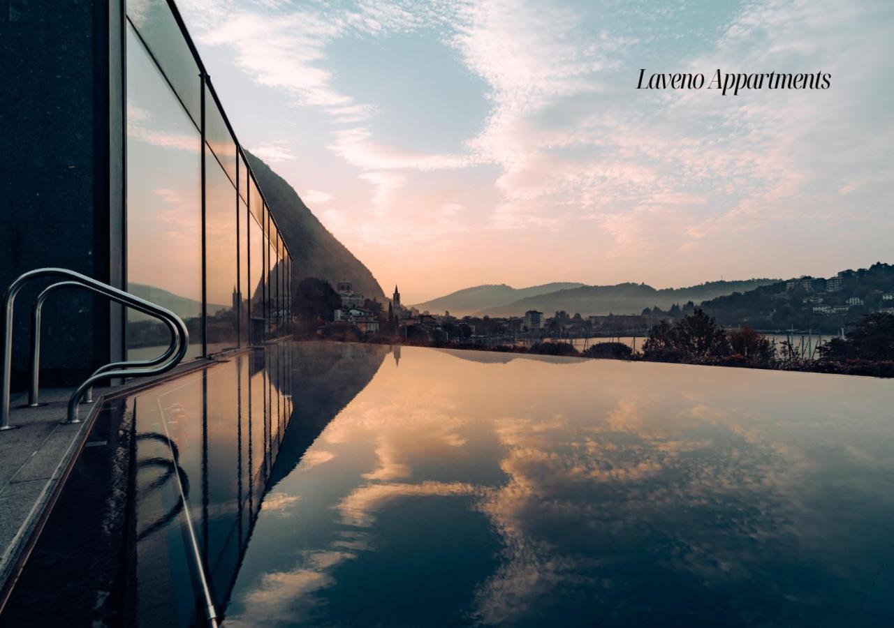 Serviced Apartments By Hotel De Charme Laveno Exterior photo