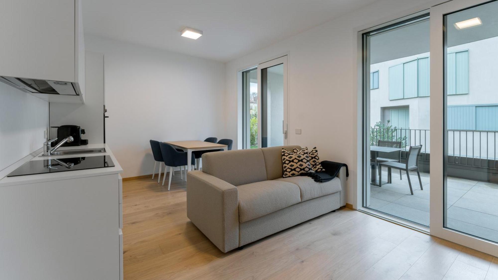 Serviced Apartments By Hotel De Charme Laveno Exterior photo